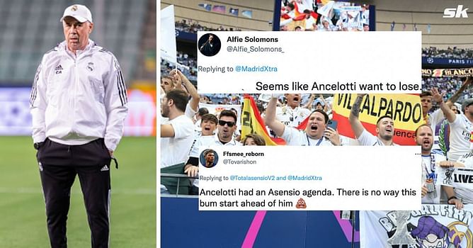"Ghost sesh incoming" "Our manager is such a coward" - Real Madrid fans destroy Carlo Ancelotti as they predict attacker to produce 'disasterclass' against Shakhtar