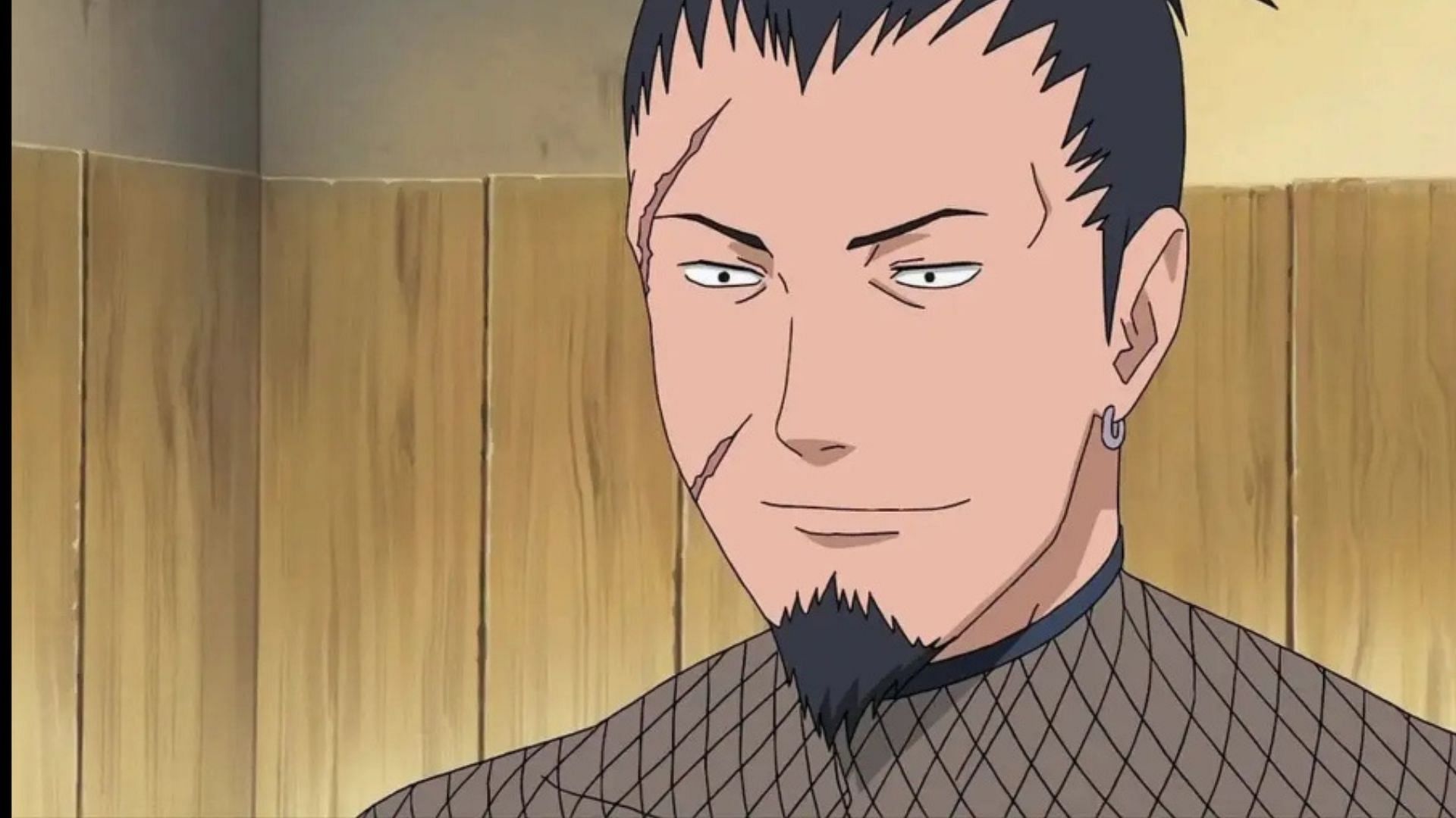 Nara Shikaku as seen in  the anime Naruto (Image via Studio Pierrot)