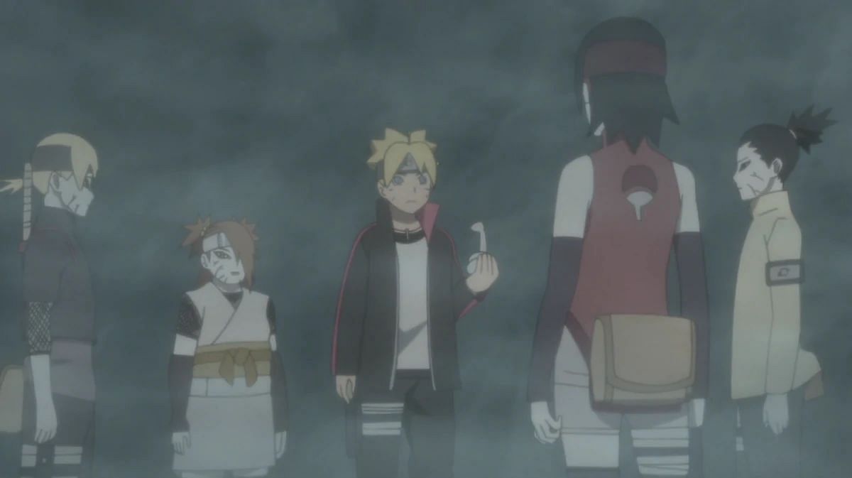Who is Sarada Uchiha in Naruto?