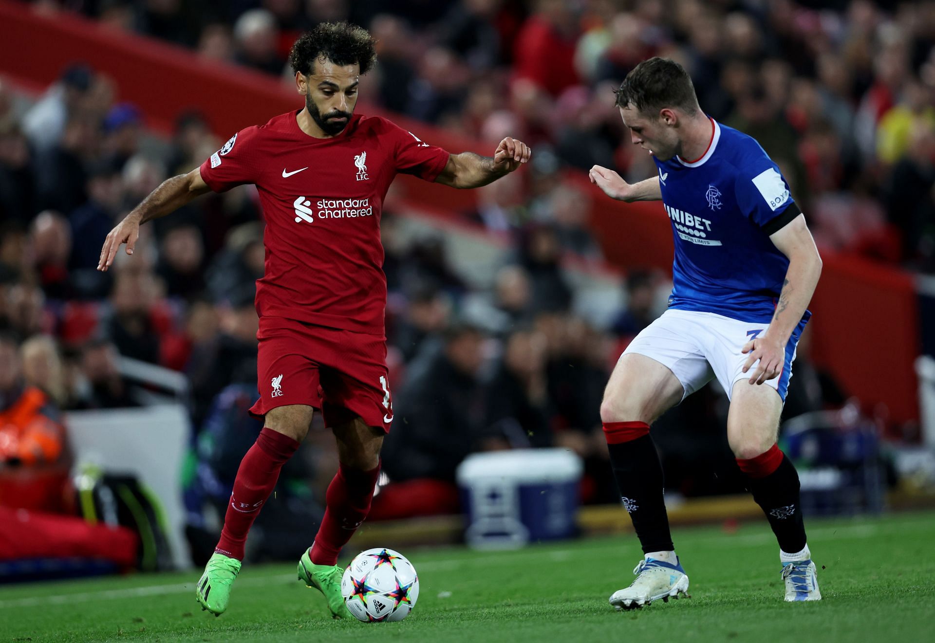 Liverpool FC v Rangers FC: Group A - UEFA Champions League