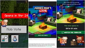 Minecraft Live 2022 mob vote: When and how to cast your vote