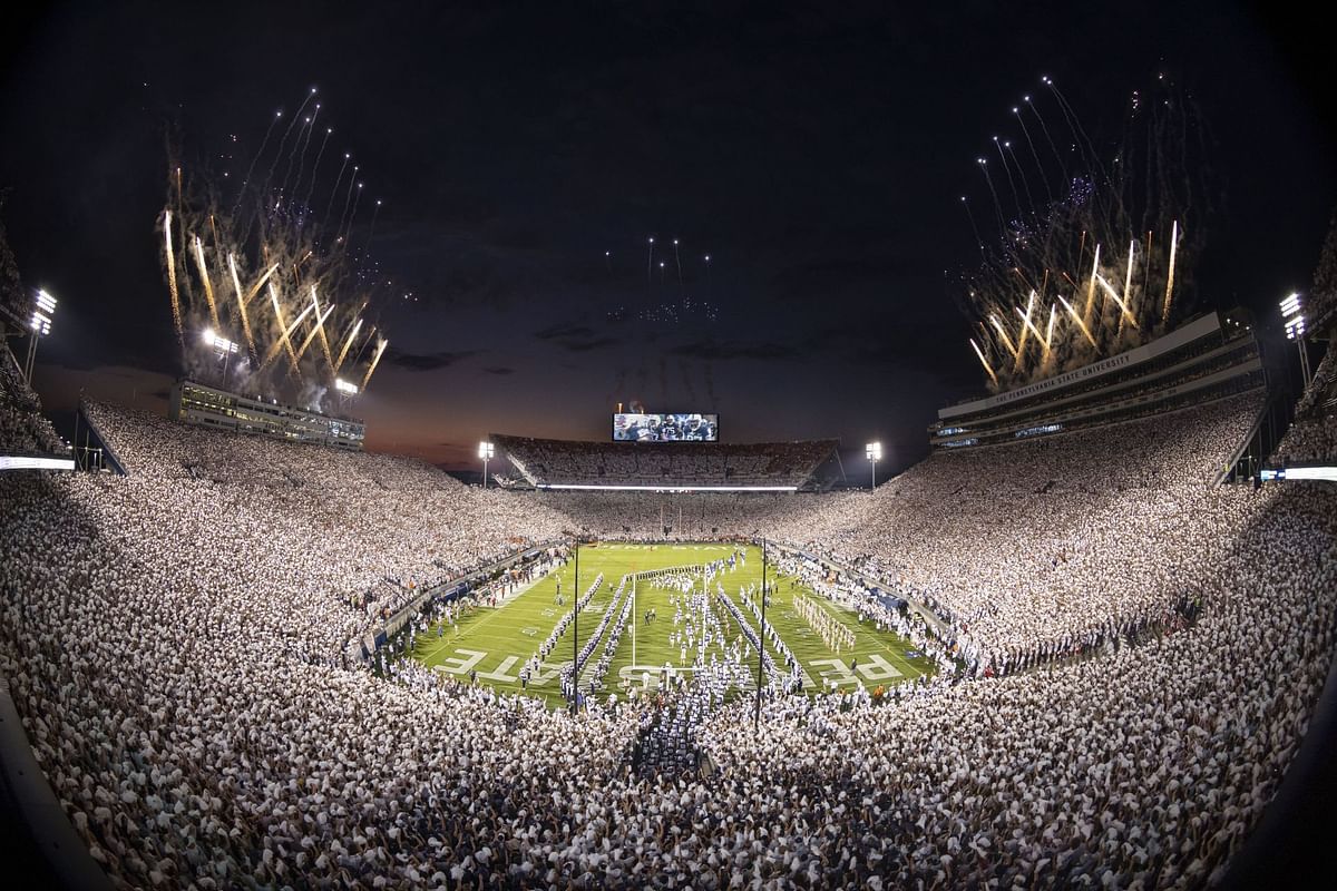 Why are college football stadiums bigger than their nfl counterparts?