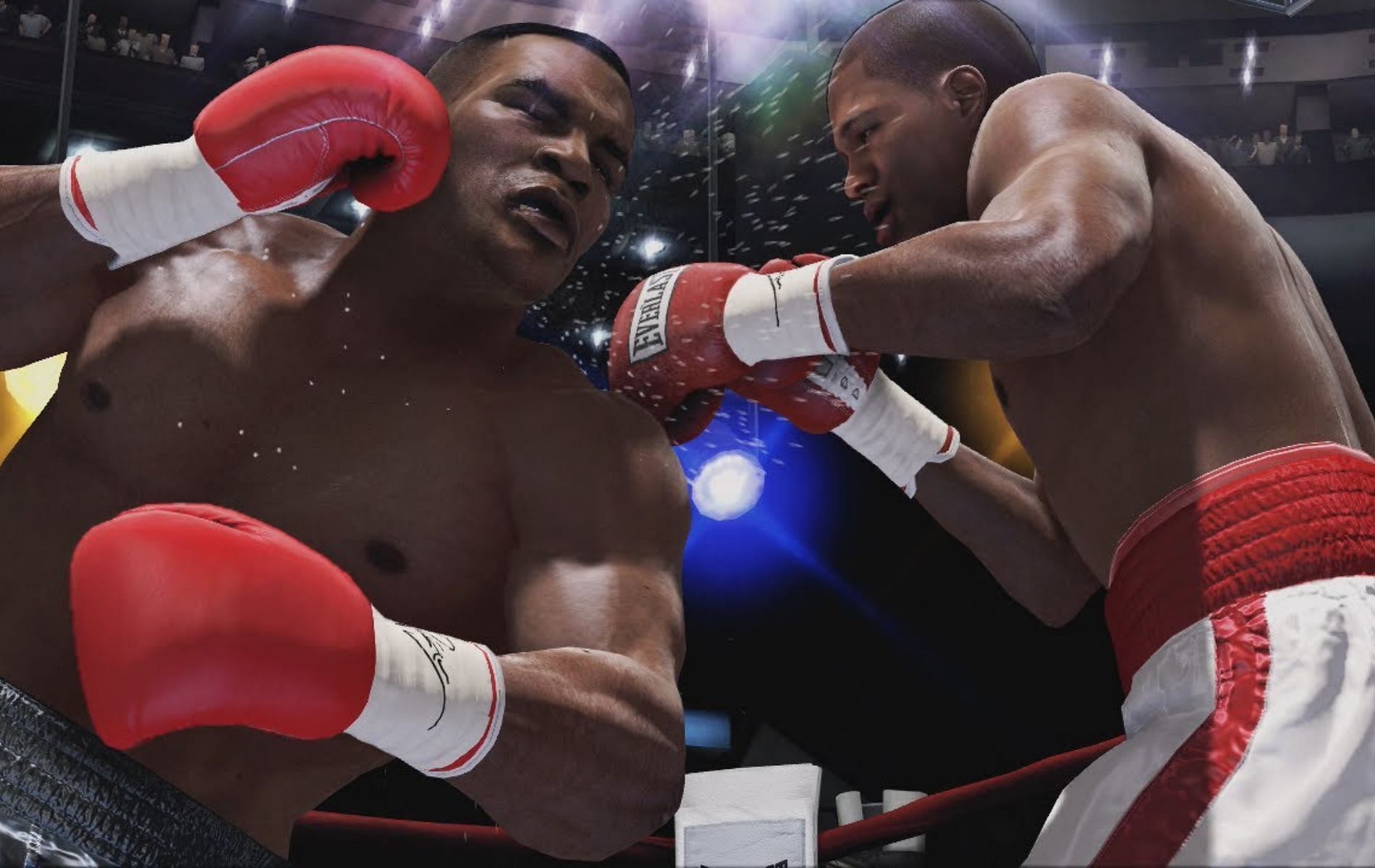 Mike Tyson vs. Reddick Bowe fight simulation