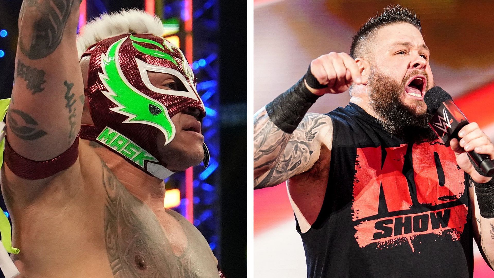 Rey Mysterio surprisingly appeared on the latest episode of WWE SmackDown