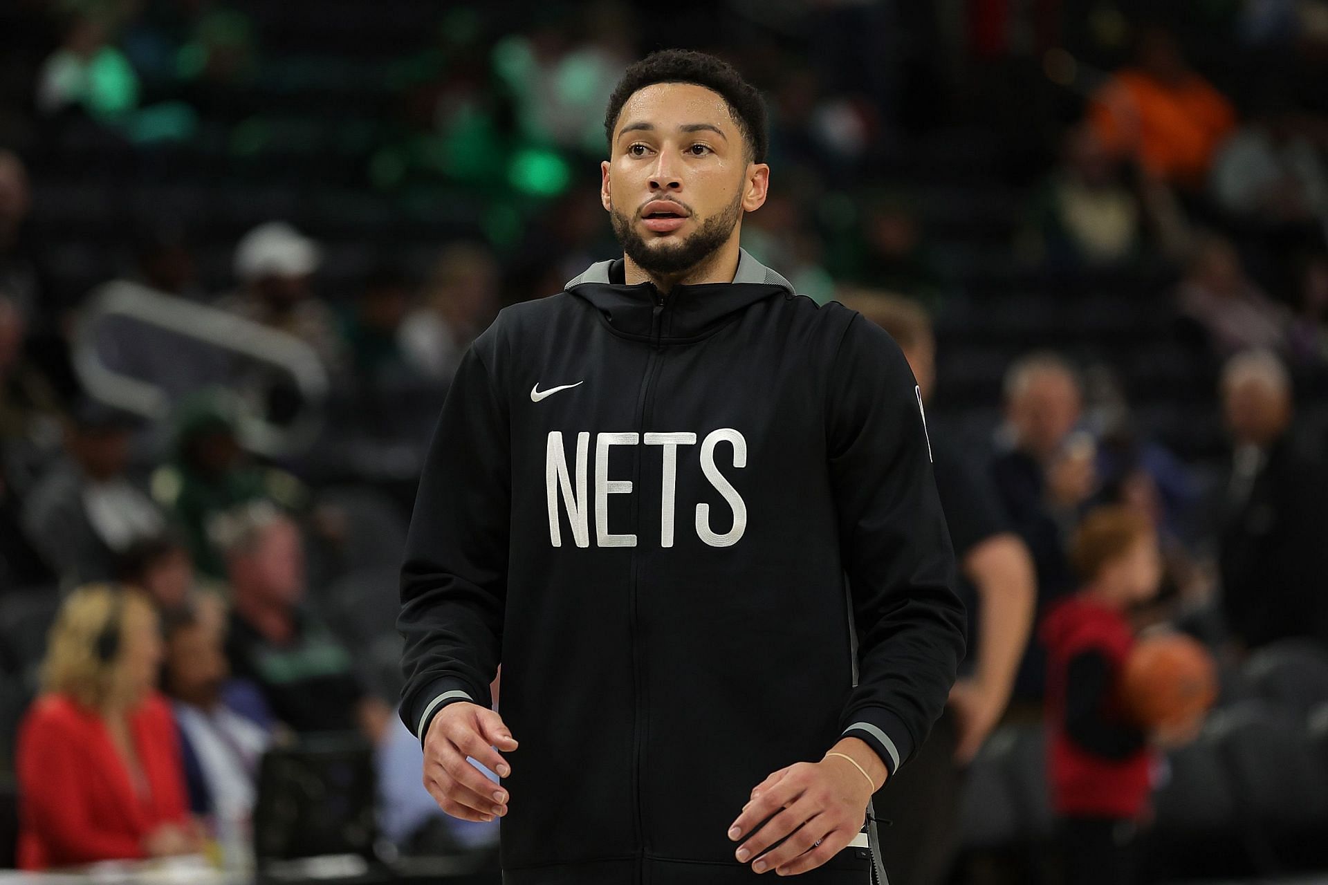 Ben Simmons of the Brooklyn Nets