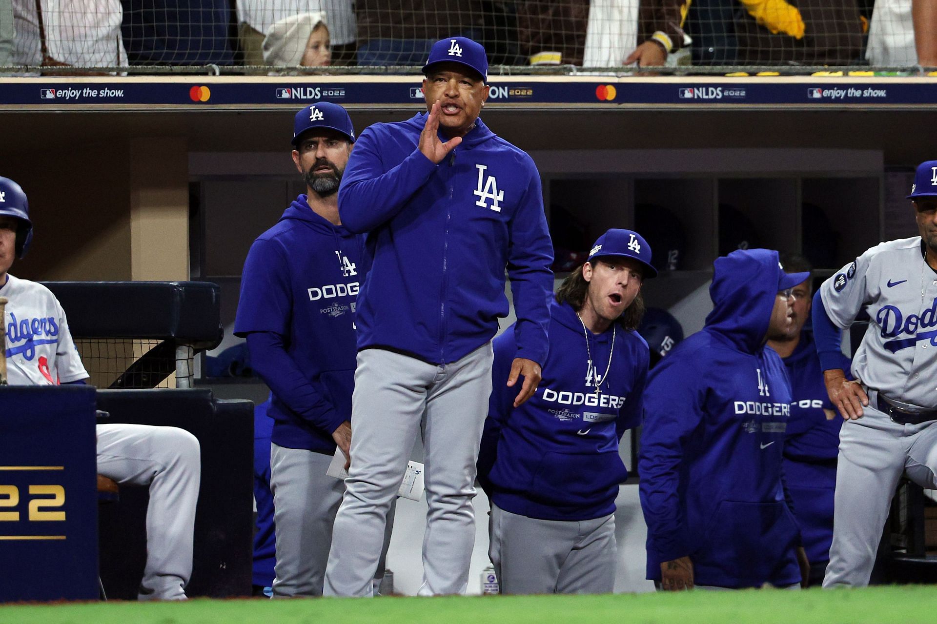 LA Dodgers fans agonize over teams elimination from postseason as San Diego Padres advance to NLCS