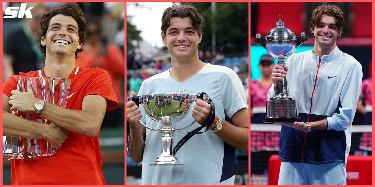 Taylor Fritz ecstatic about winning three titles in 2022 across different levels