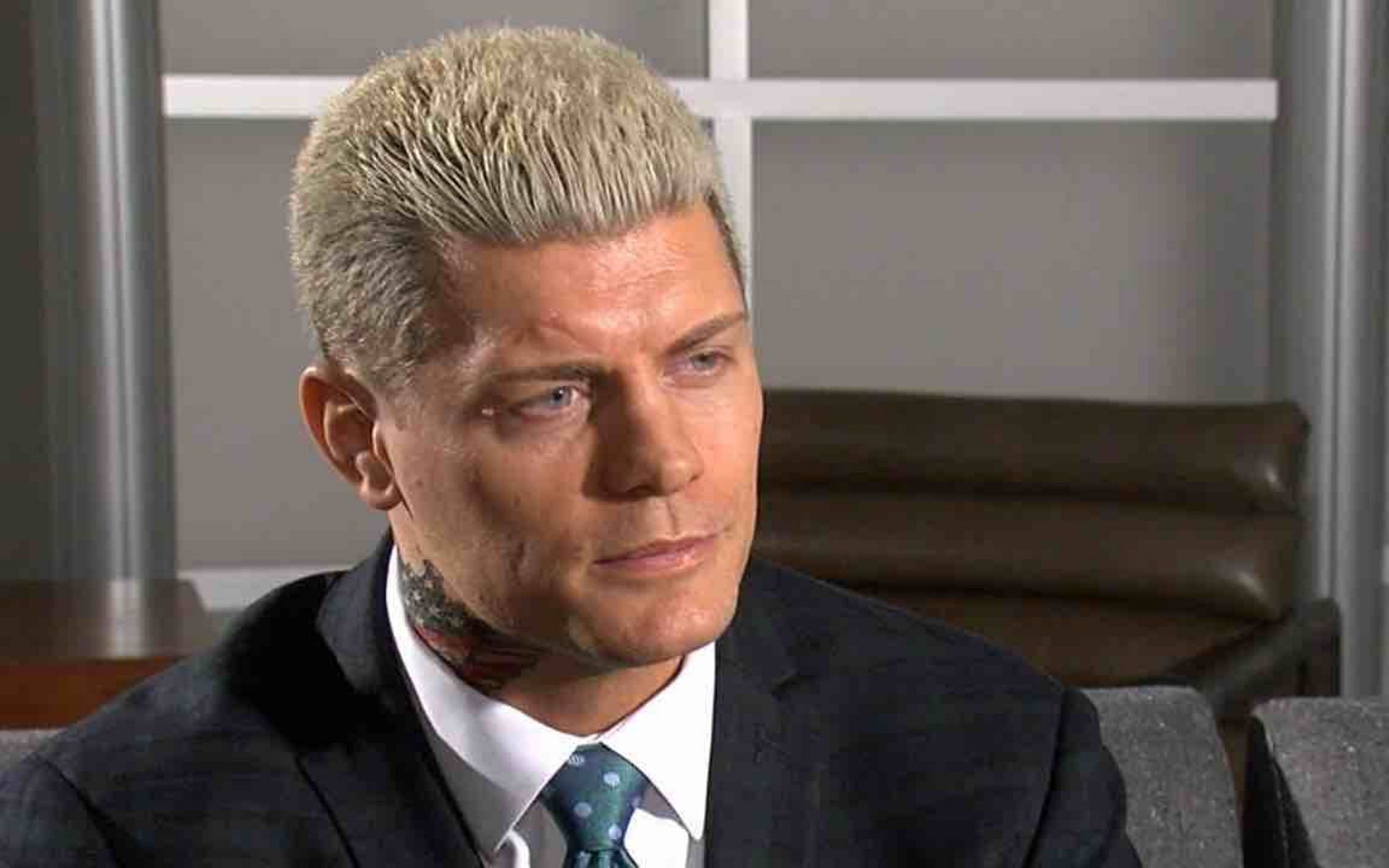 Cody Rhodes has had an amazing wrestling career since his first job