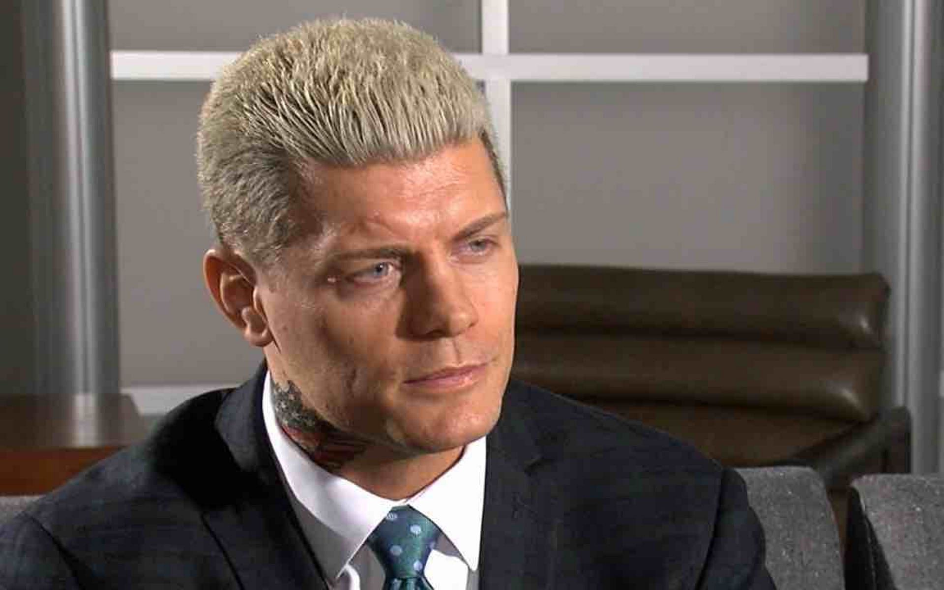 Cody Rhodes Shares The Unique Reason He Was Fired From His First Job ...