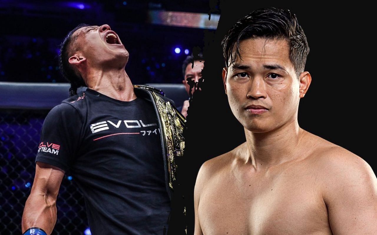 Hiroki Akimoto (left) and Petchtanong Petchfergus (right) [Photo Credits: ONE Championship]