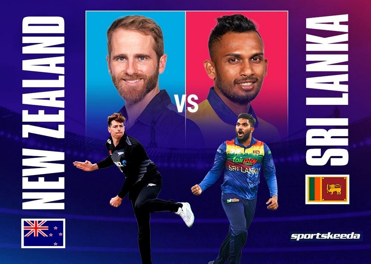 New Zealand vs Sri Lanka T20 World Cup 2022: Toss result and playing 11s  for today's match, umpires list and pitch report