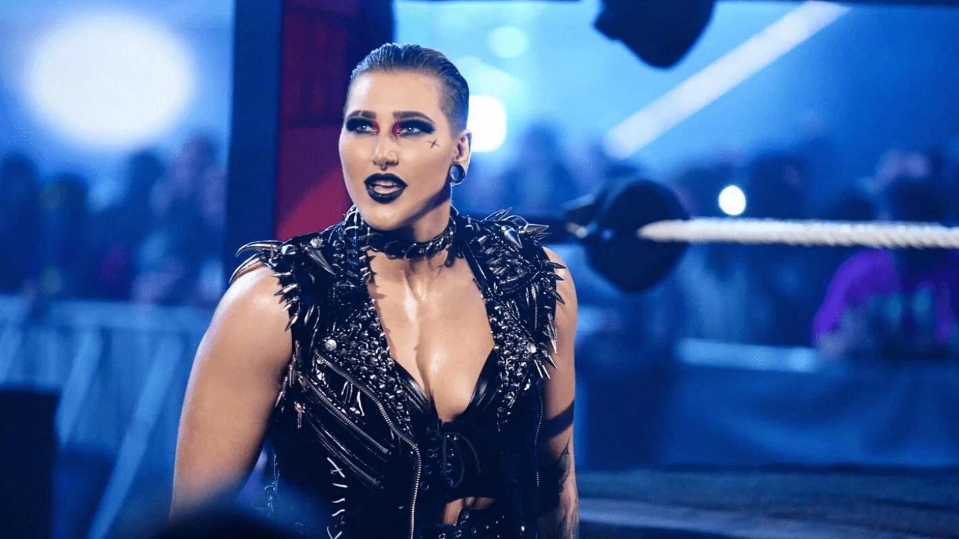 WWE RAW Superstar and The Judgment Day member Rhea Ripley 