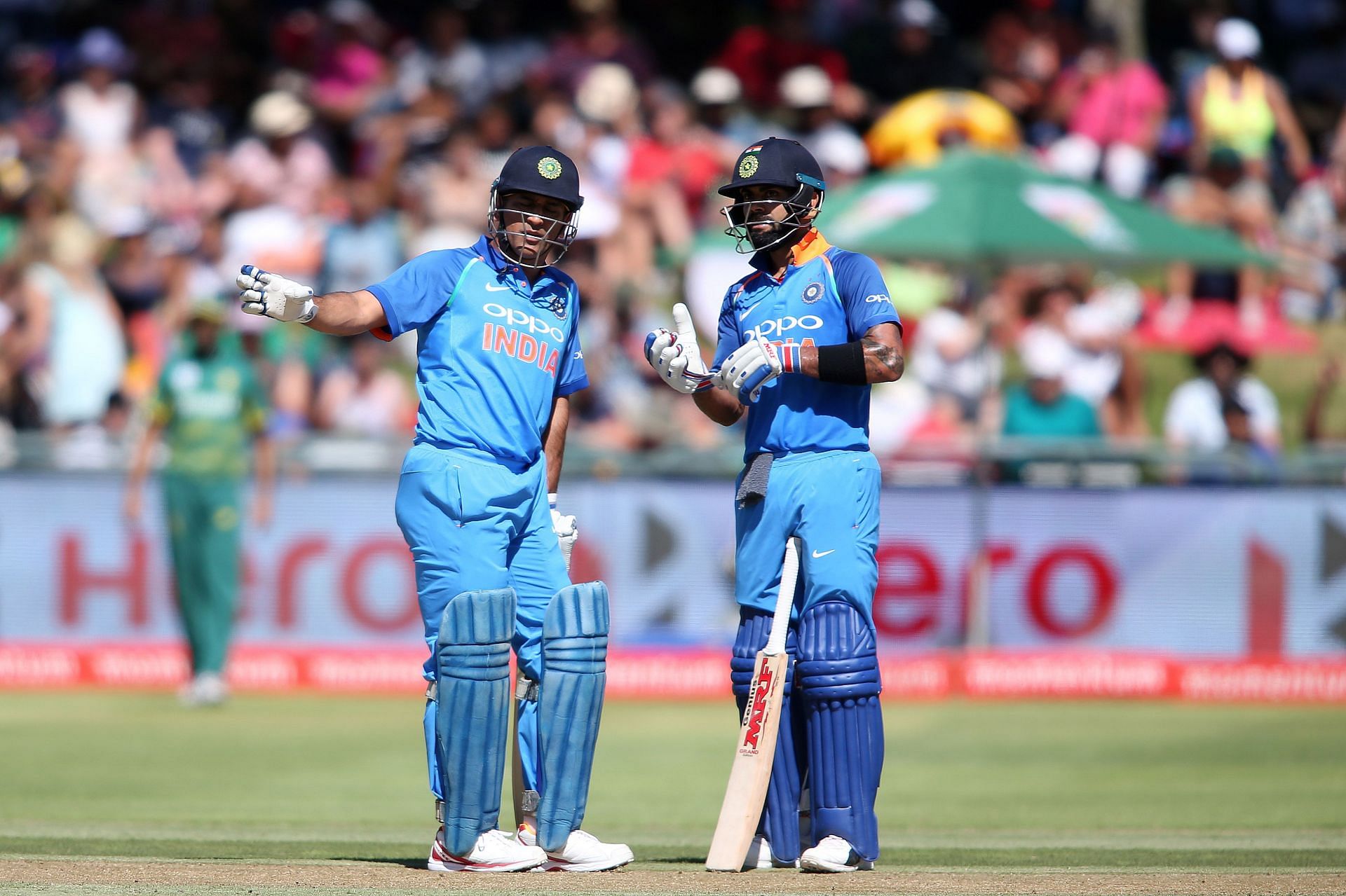3rd Momentum ODI: South Africa v India