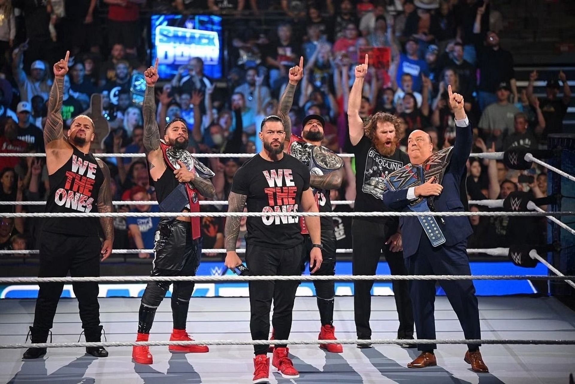 The Bloodline delivered another show stealing segment on SmackDown this week
