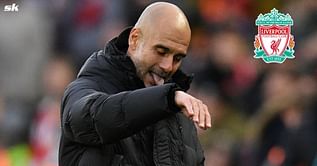 "This is Anfield" - Pep Guardiola offers sarcastic response when asked about Manchester City's disallowed goal against Liverpool