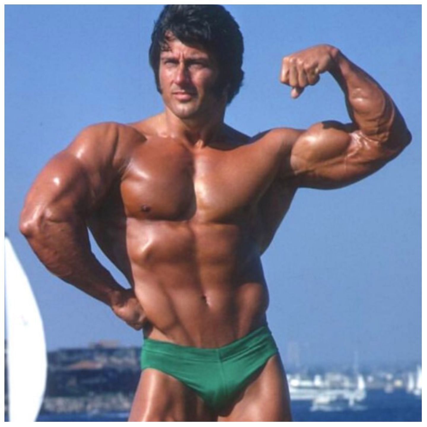 Frank zane 2024 chest workout