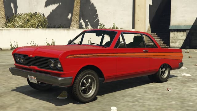 Blade in GTA 5