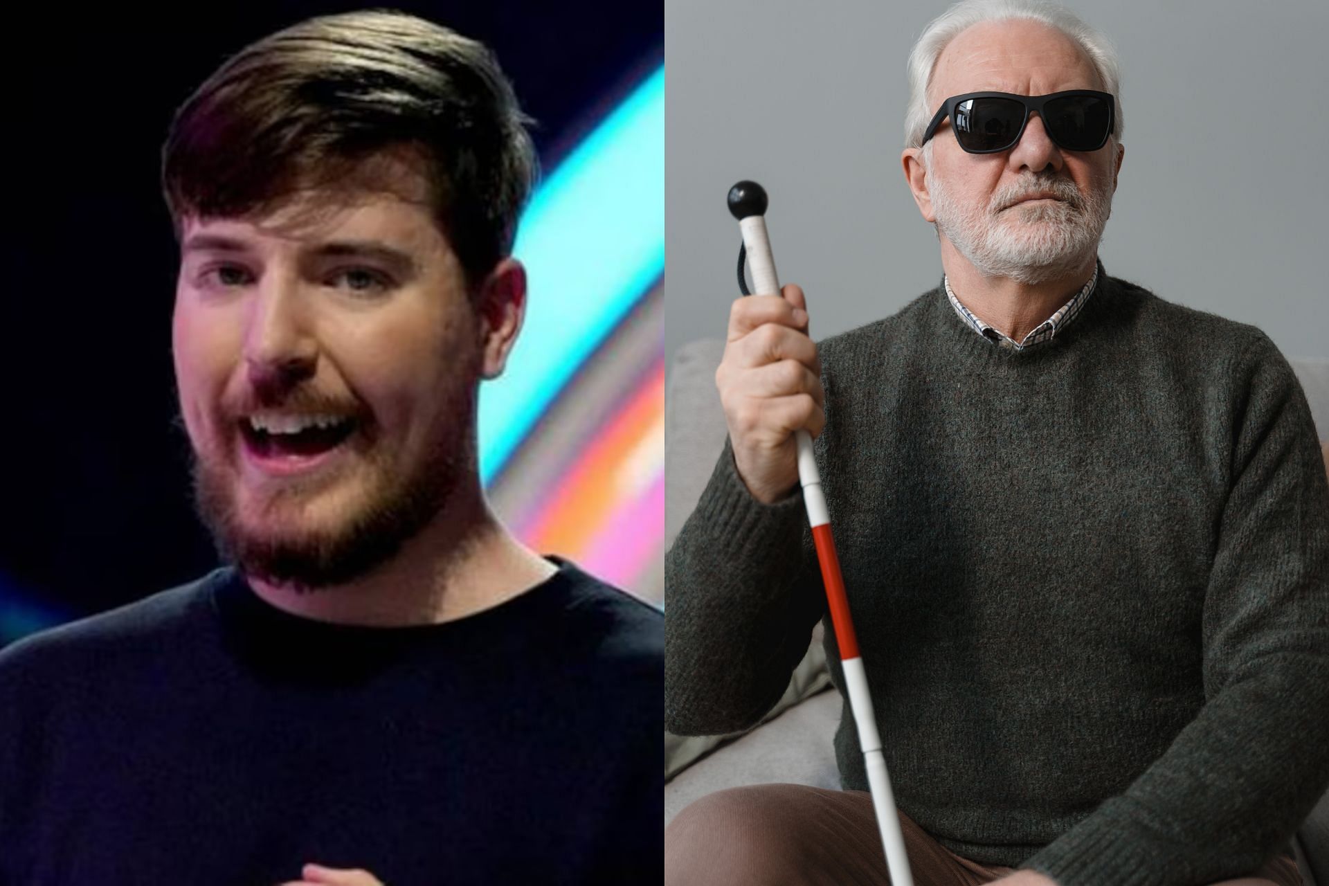 Mr. Beast Helped 1K Blind People Get Their Sight Restoration Surgeries But  The Internet Didn't Take It Quite Well