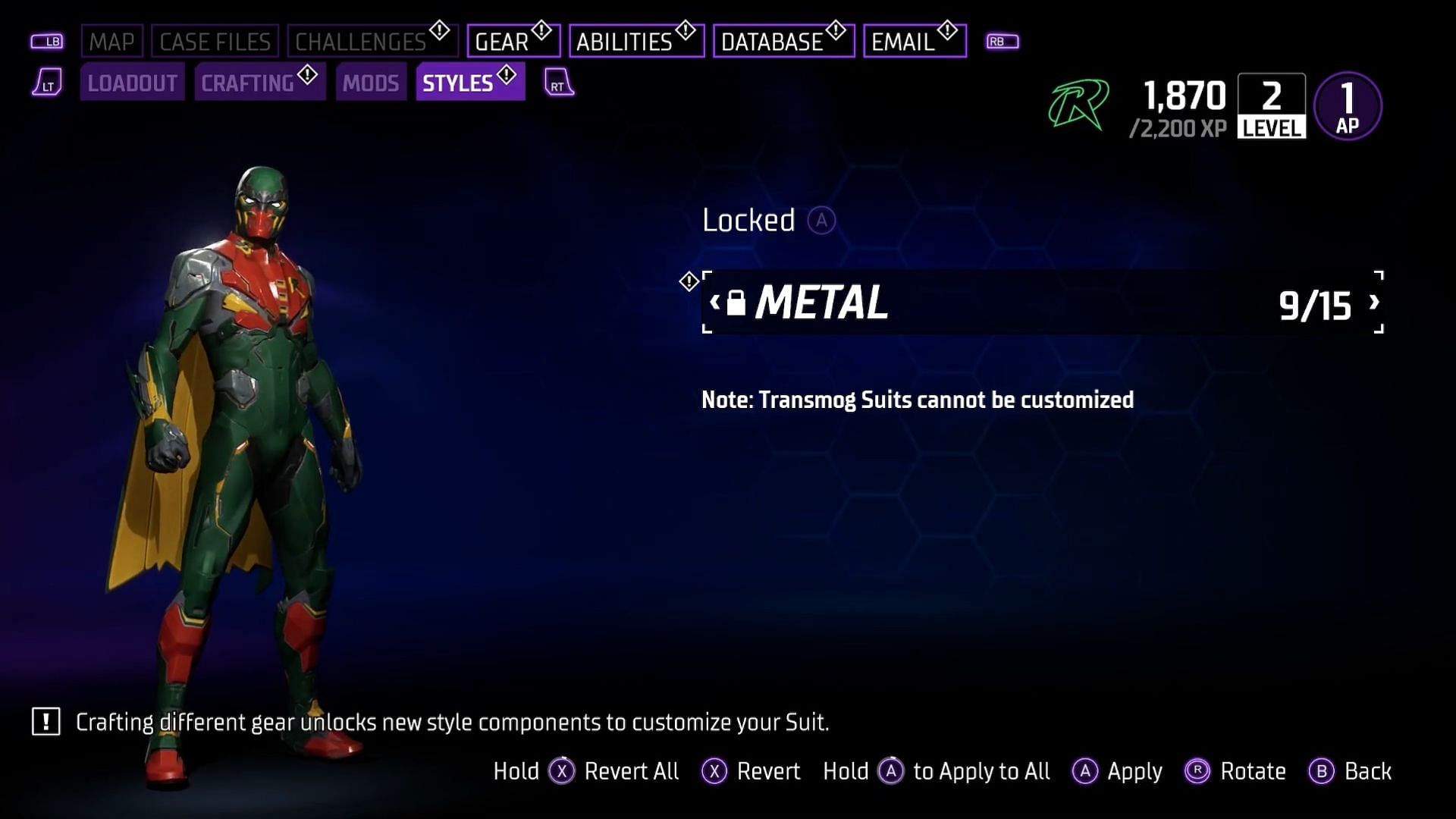 Metal (Image via YouTube - BloodThirstyLord)