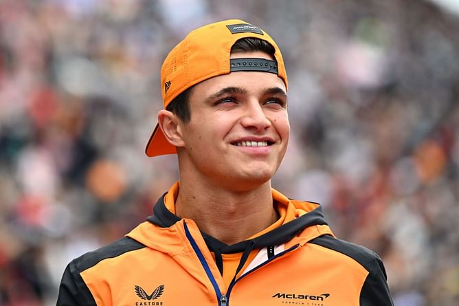"Join Mercedes, Red Bull, or Ferrari"- Fans react to Lando Norris' comments of not expecting wins with McLaren until 2025 F1 season