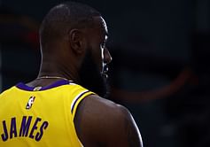 "I’m just a ball player. You put me on the floor, I can make anything happen”- LeBron James is ready to play any role for LA Lakers, says it will always be coach's call