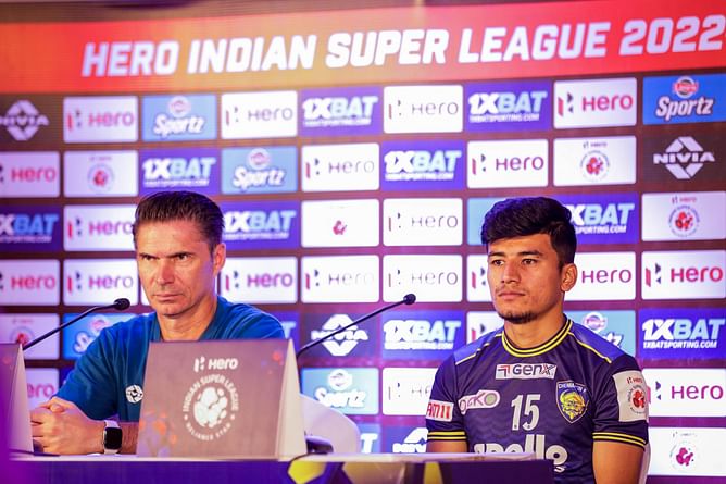 "The league is very balanced; anybody can beat their opponent" - Chennaiyin FC coach Thomas Brdaric ahead of ISL 2022-23 clash against Bengaluru FC