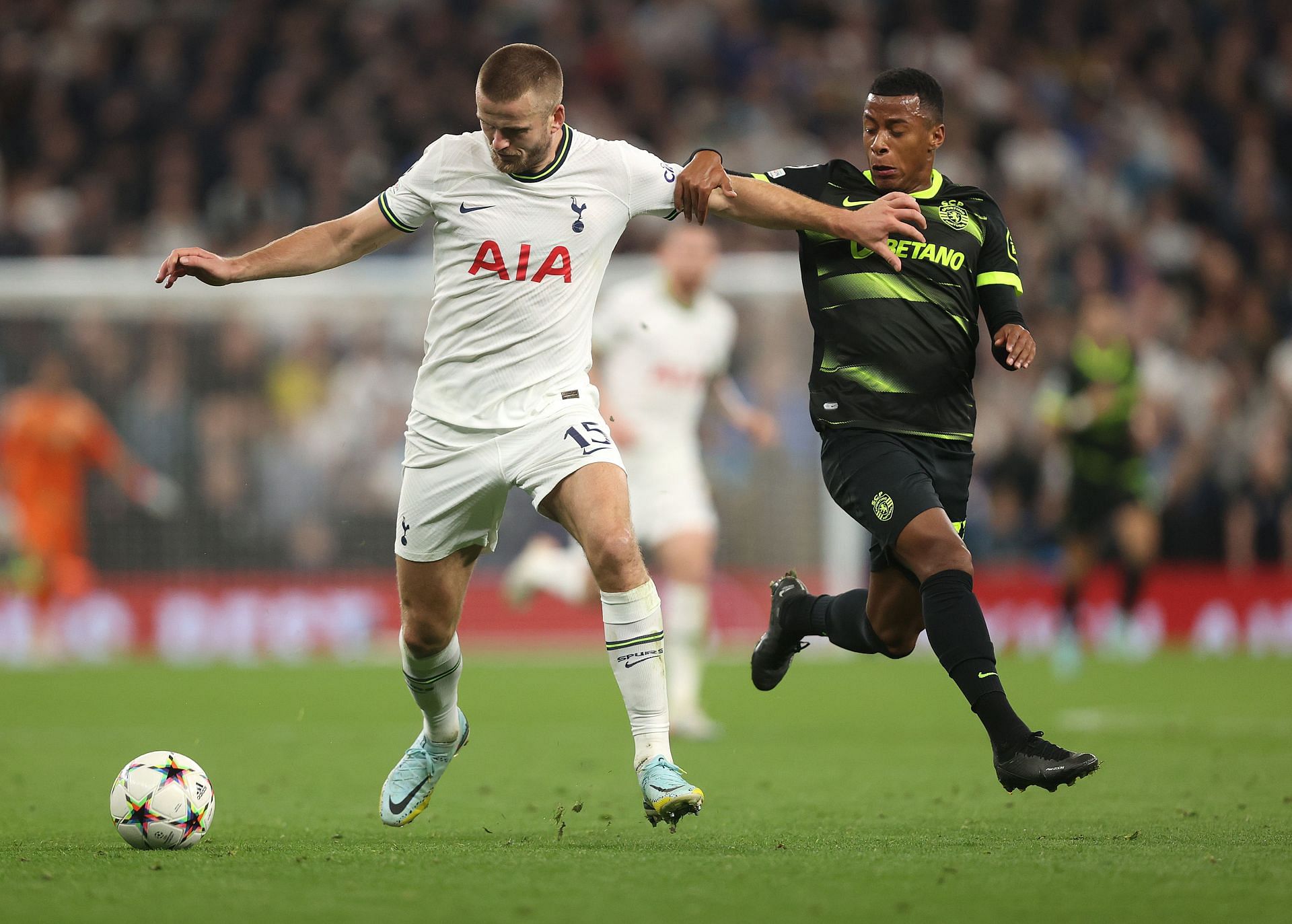 Eric Dier did not have the best of nights for Tottenham Hotspur against Sporting CP.