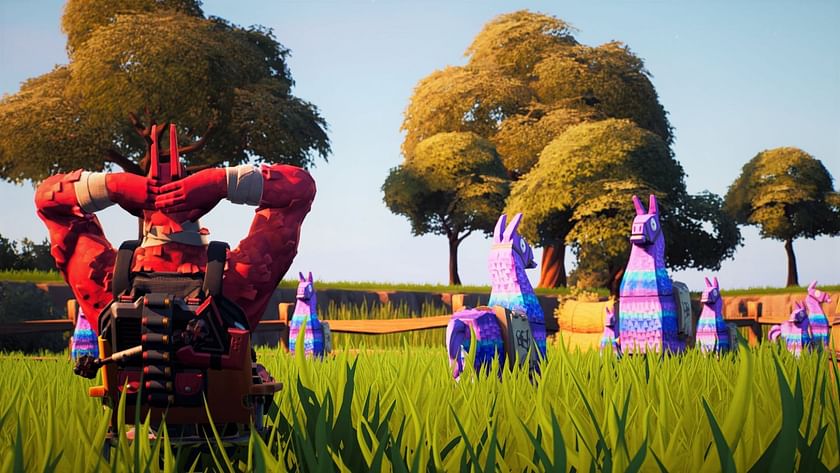 Fortnite Chapter 3 Season 4: Where to find Supply Llamas