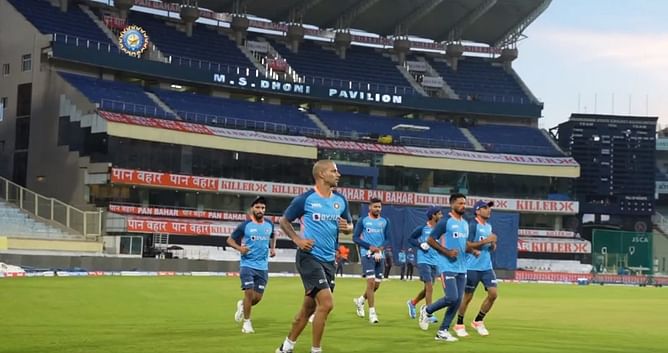 IND vs SA 2022: [WATCH] Team India gear up for must-win ODI in Ranchi