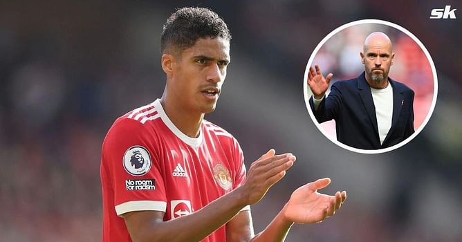 “I hope he is available but I think it will be close” – Erik ten Hag provides fitness update on Raphael Varane ahead of Everton vs Manchester United