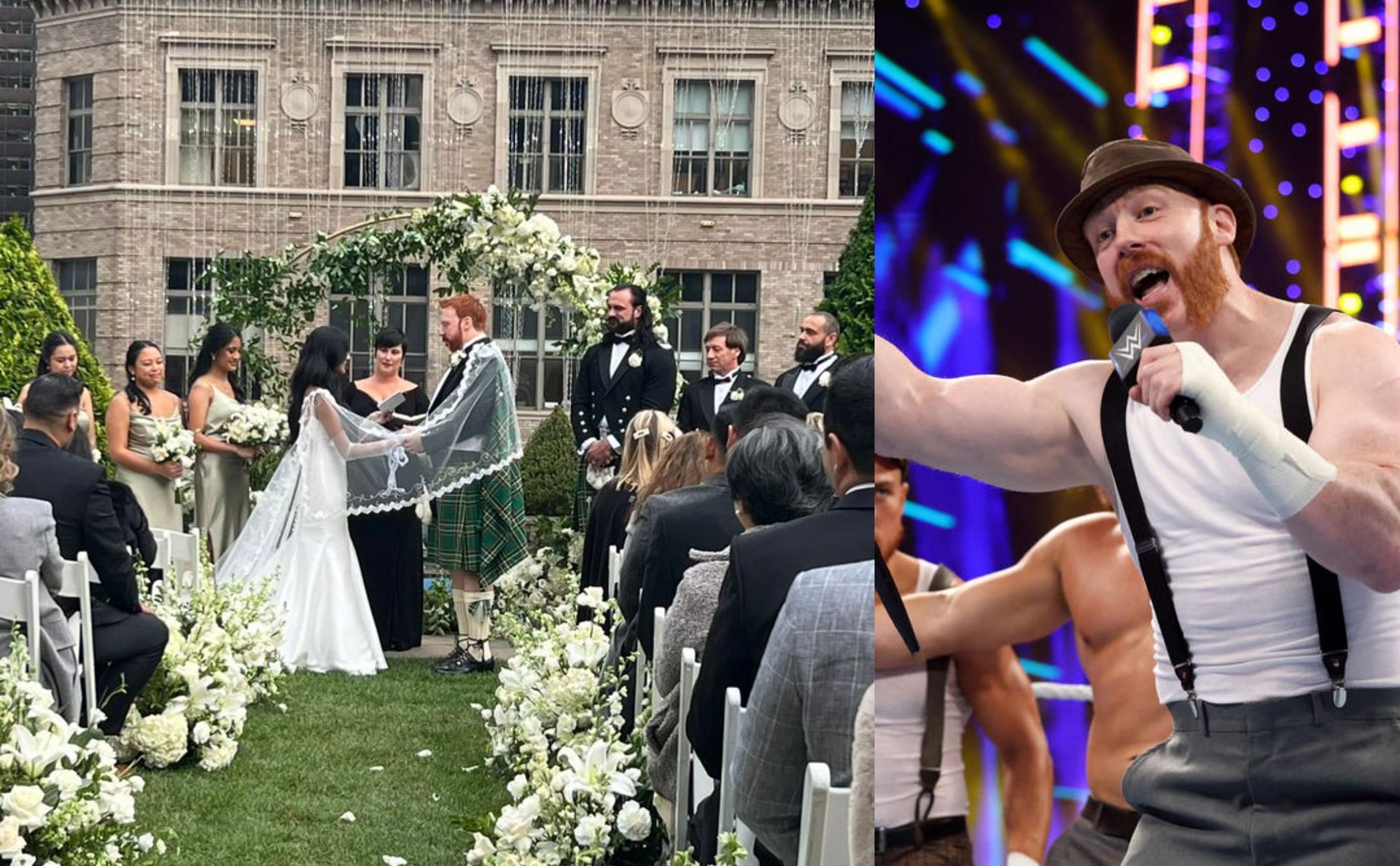 WWE के फेमस सुपरस्टार ने की शादी