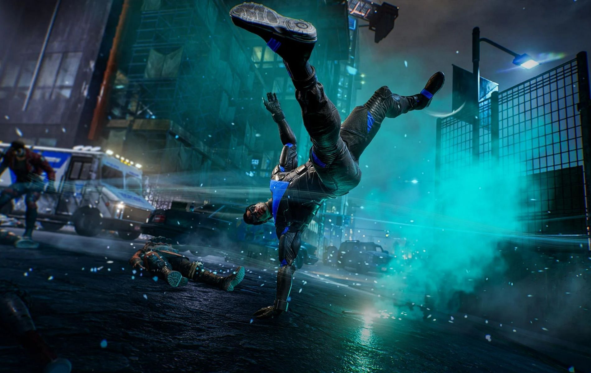 Fixing the &ldquo;Stutter and Lag&rdquo; issue in Gotham Knights on the PC, PS5, and Xbox (image via Gotham Knights)