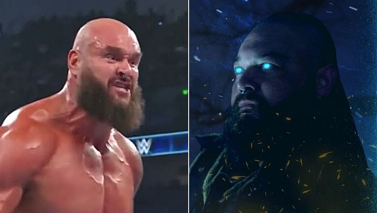 Former Universal Champions Braun Strowman and Bray Wyatt