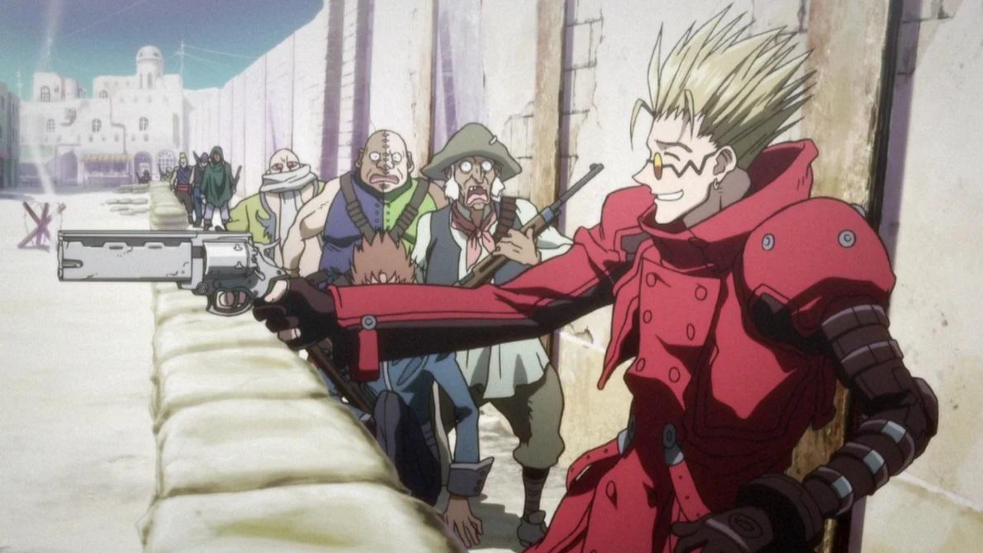 Vash the Stampede is a lovable goofball (Image via Madhouse)