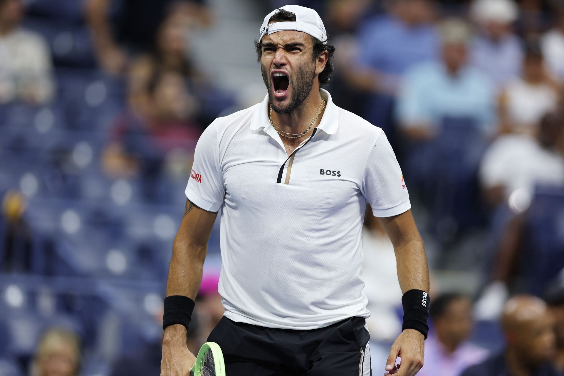 Matteo Berrettini reached the quarterfinals of the 2022 US Open