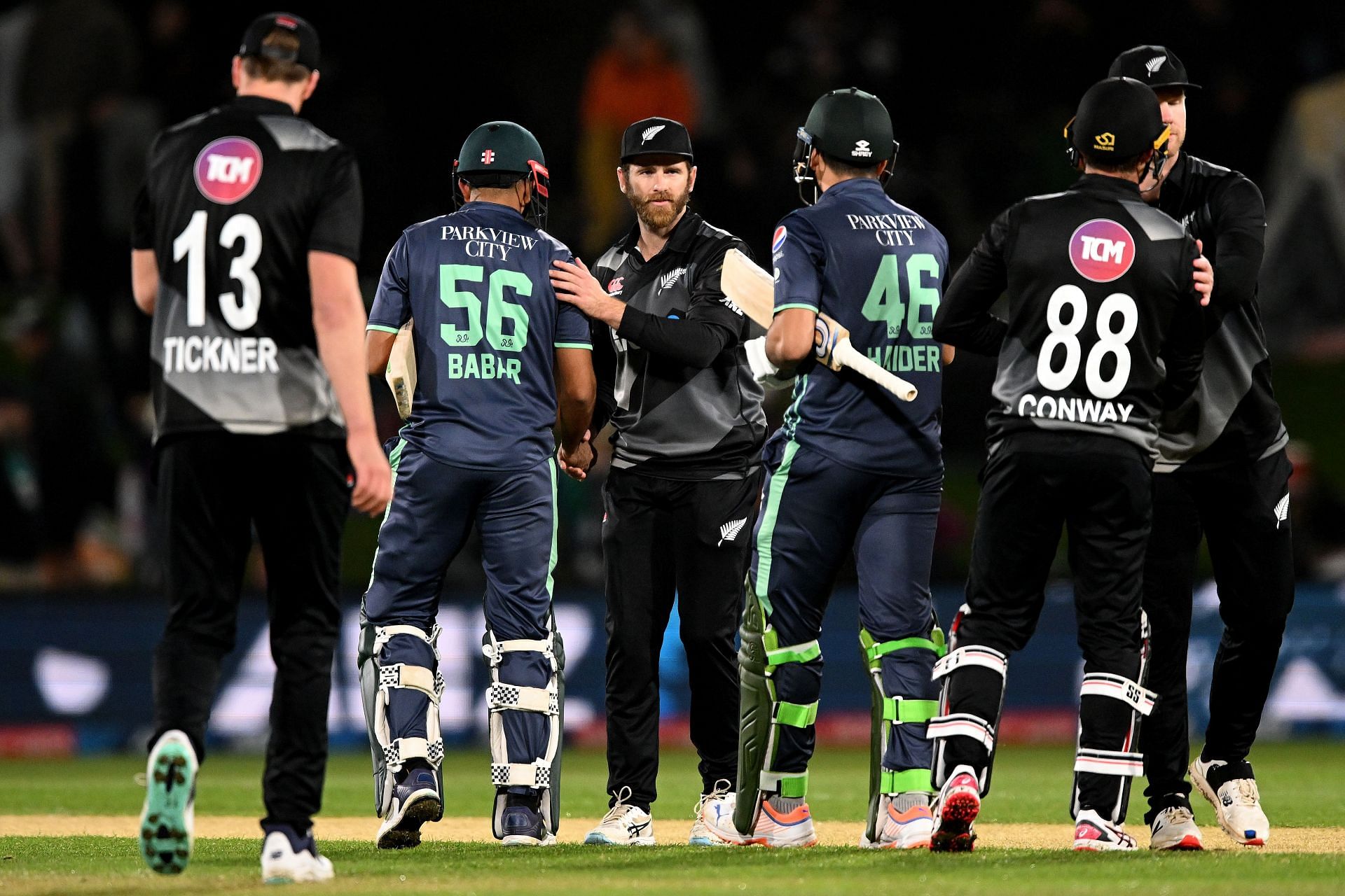 New Zealand v Pakistan - Tri-Series: 2nd T20