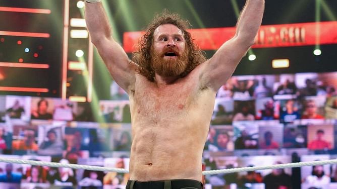 Sami Zayn defeats former WWE Champion after near career-ending botch
