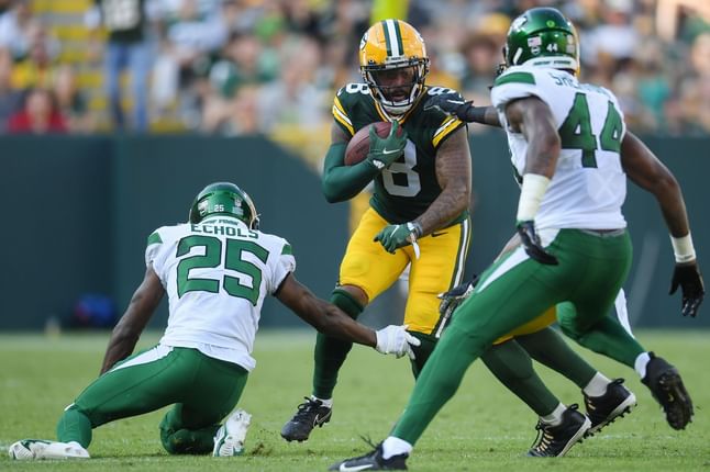 Best Parlay (+441) for New York Jets vs Green Bay Packers - October 16 | 2022 NFL Football Season