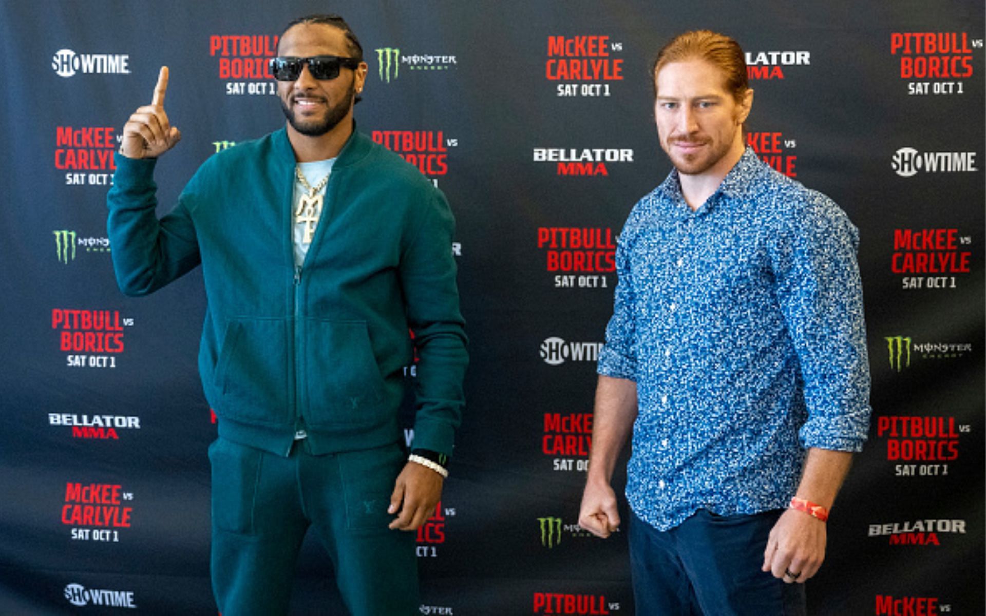 AJ McKee (left), Spike Carlyle (right) [Images courtesy: Getty]