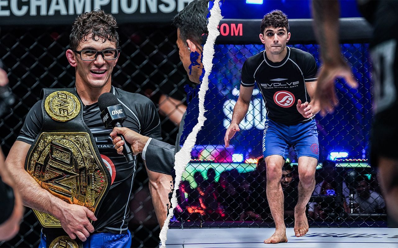 ONE flyweight submission grappling world champion Mikey Musumeci [Credit: ONE Championship]