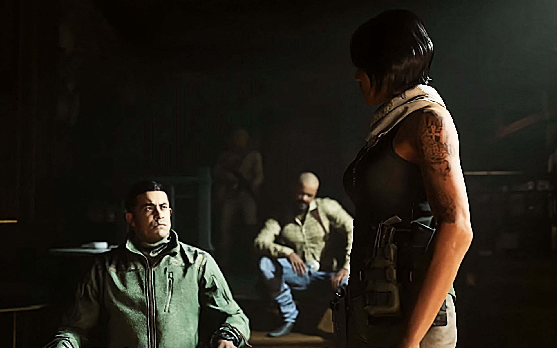 Modern Warfare 2 El Sin Nombre correct answers (Image via Activision)