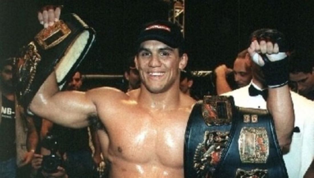 Frank Shamrock left the UFC at the peak of his prowess