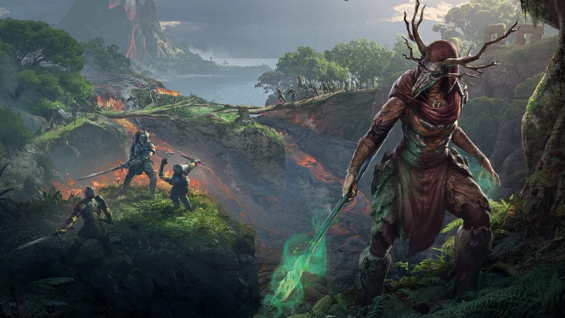 Coming to ESOTU - The Elder Scrolls Online