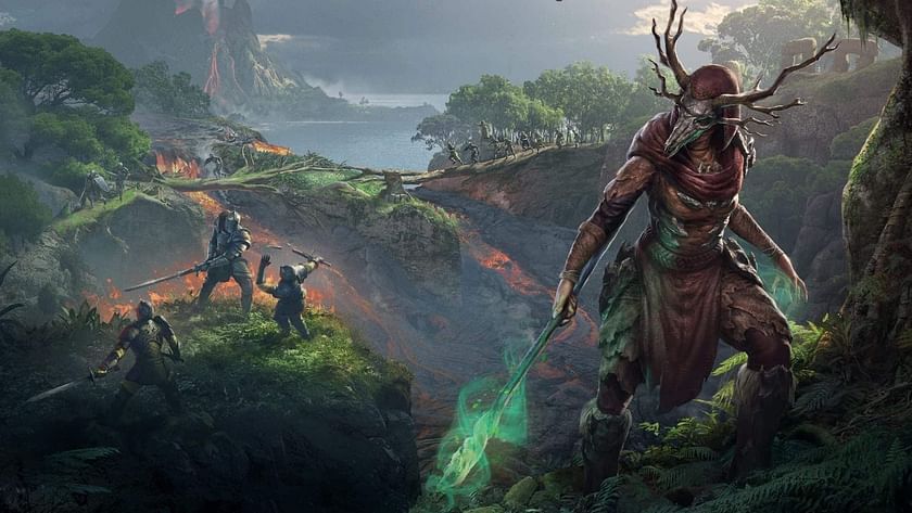 The Elder Scrolls Online: Firesong DLC Shares Gameplay Trailer - Gameranx