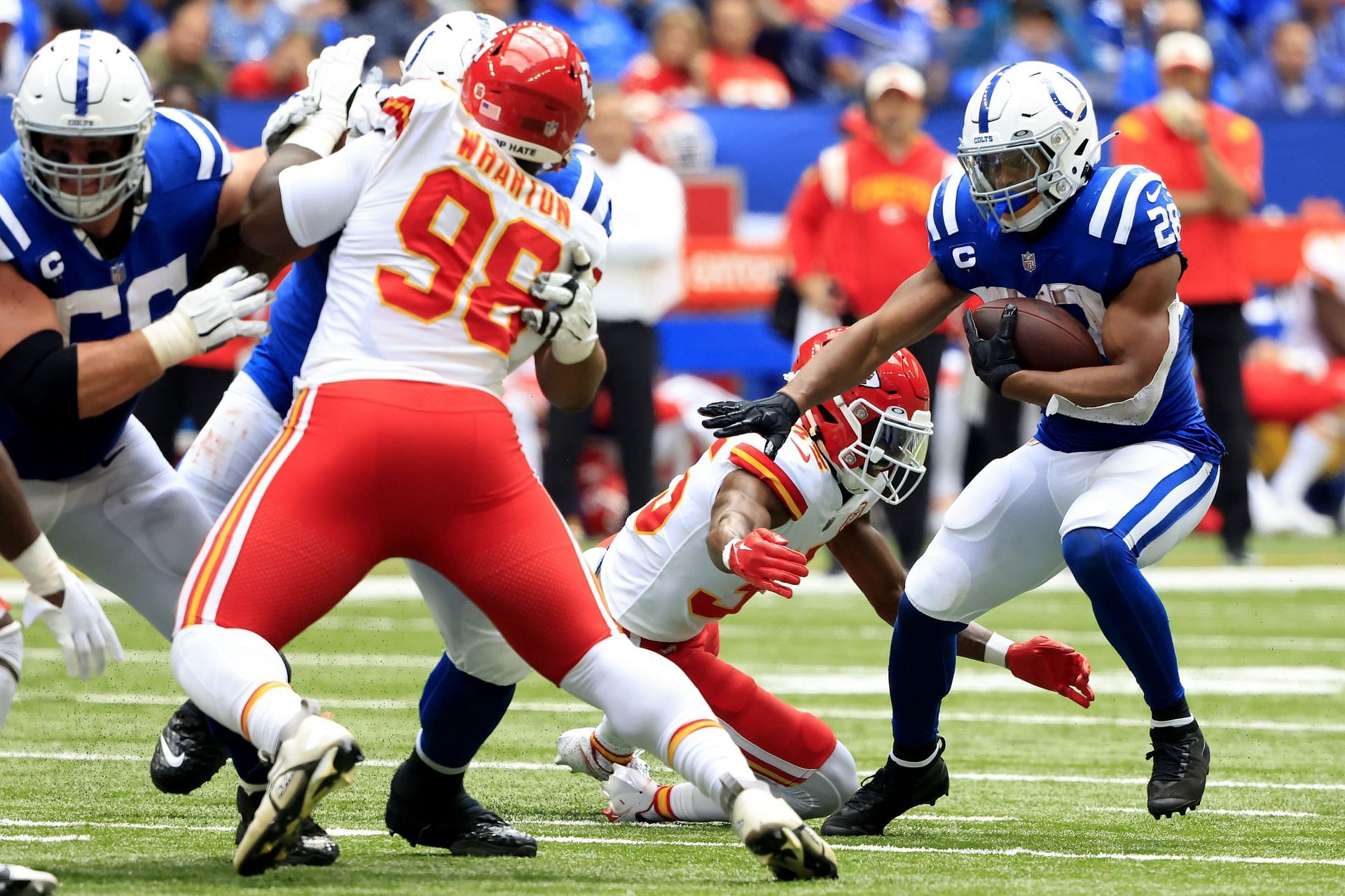 Kansas City Chiefs v Indianapolis Colts