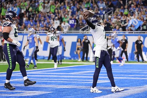 Geno Smith - Seattle Seahawks v Detroit Lions