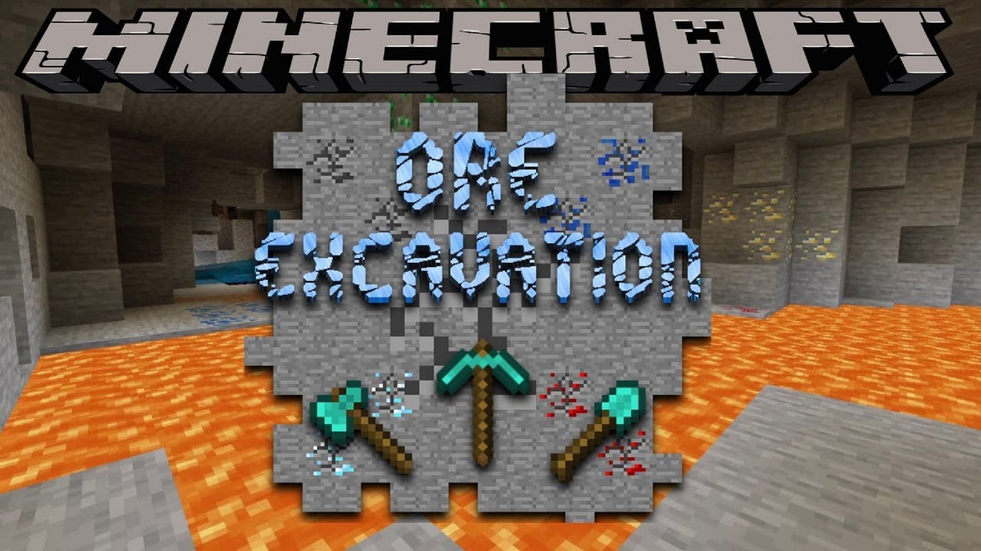 Ore Excavation makes the collection of various resources a breeze (Image via UltraUnit17/Youtube)