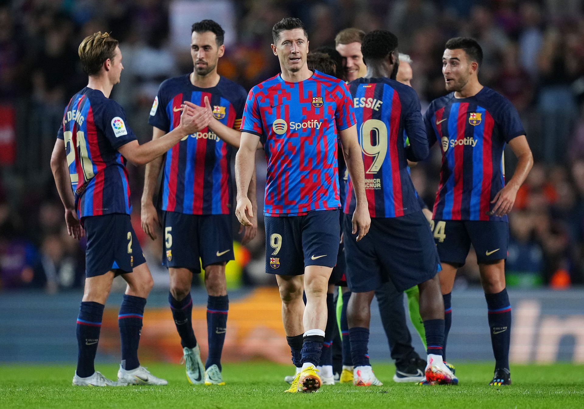 Barca's Champions League hopes lies on the outcome of the clash between Inter Milan and Viktoria Plzen