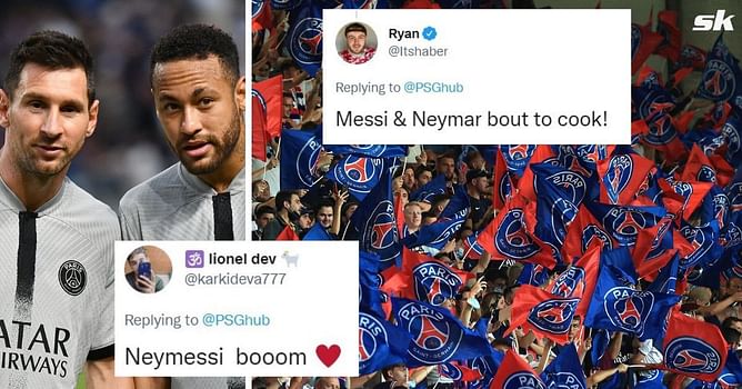 “Neymar and Messi bout to cook”, “Masterclass again” – PSG fans believe superstar duo will thrive in the absence of teammate during clash against Nice