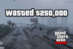 GTA Online clip proves how quickly players can lose money